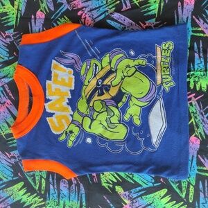 VTG 1991 Teenage Mutant Ninja Turtles Ringer Tank Top